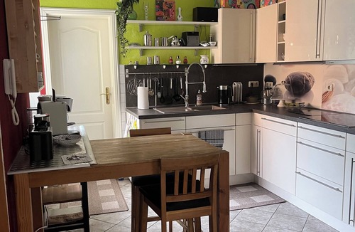 Adlershof Apartment | Bright individual 2-room apartment with private bathroom and balcony