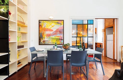 Gianicolense Apartment | Bright, large, beautiful apartment close to Trastevere Station
