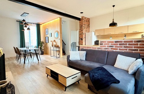 Dunkirk Apartment | Bright loft-style duplex 6 people Dunkirk