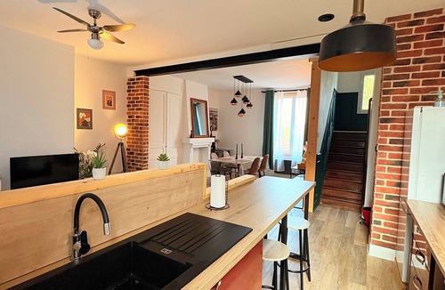 Dunkirk Apartment | Bright loft-style duplex 6 people Dunkirk