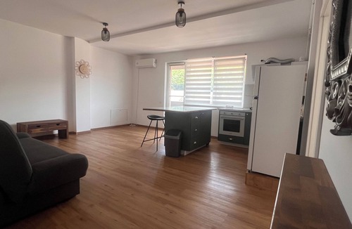Floresti Apartment | Bright Loft Apartment for the Modern Minimalist with A/C, Internet, and Parking