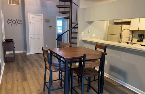 Southwest Raleigh Apartment | Bright Lofted Condo|Fenton|30 Nights