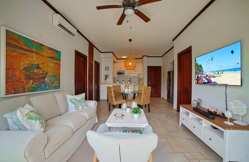 Cabarete House | Bright & Modern 2BR/2BA Apartment Comfort & Style