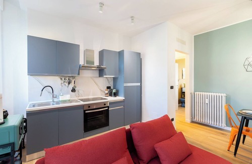 Vercelli Apartment | Bright Modern and Cozy Two-room Apartment - Convenient Parking & Fast Wi-Fi