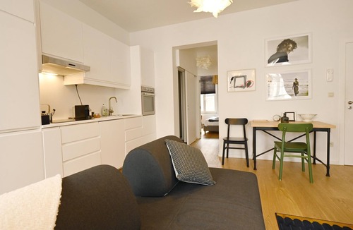 Quartier du Centre - Centrumwijk Apartment | Bright Modern Apartment in Brussels