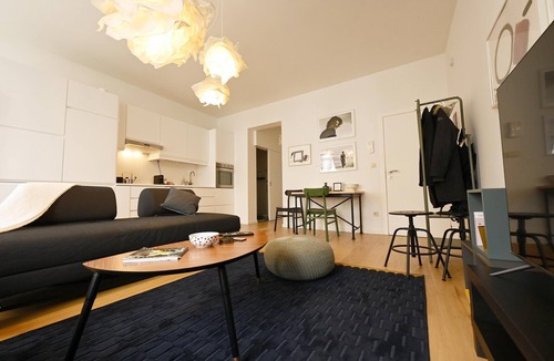 Quartier du Centre - Centrumwijk Apartment | Bright Modern Apartment in Brussels