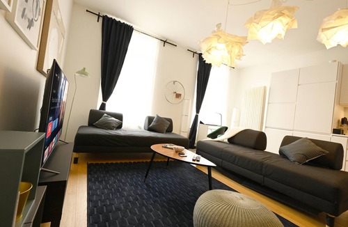 Quartier du Centre - Centrumwijk Apartment | Bright Modern Apartment in Brussels