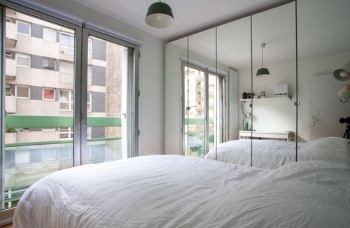 Amerique Apartment | Bright modern apartment Jourdain / Buttes Chaumont