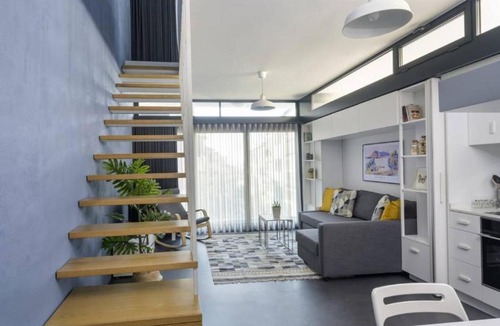 Taksim Hotel | Bright Modern Design New Duplex Loft Patio! #145