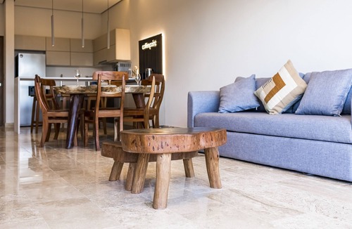 Playa Paraiso Apartment | Bright modern escape with rooftop pool, private jacuzzi hot tub and WiFi