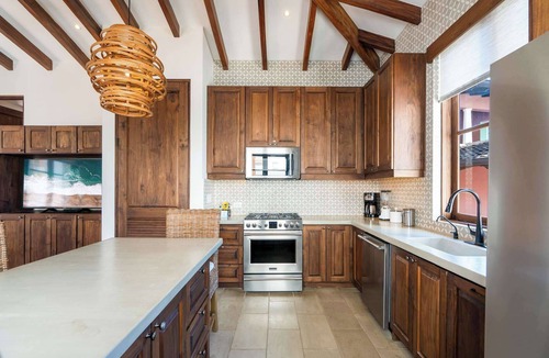 Las Catalinas Condo | Bright, Modern Home with Beach Club Access and Walking Distance to the Beach