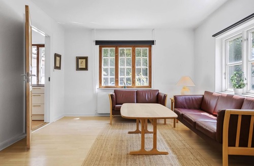 Ullerslev House | Bright modern holiday home near Hindemae