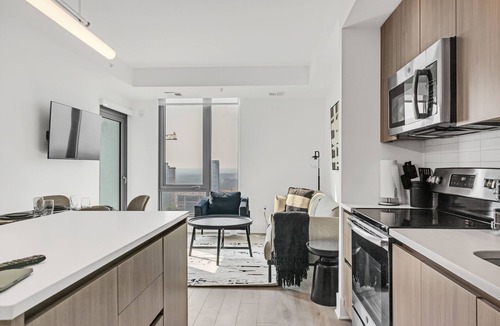 Vienna Apartment | Bright Monochromatic 2BR in Tysons w/Amenities + Pools/Gym/Boro Area