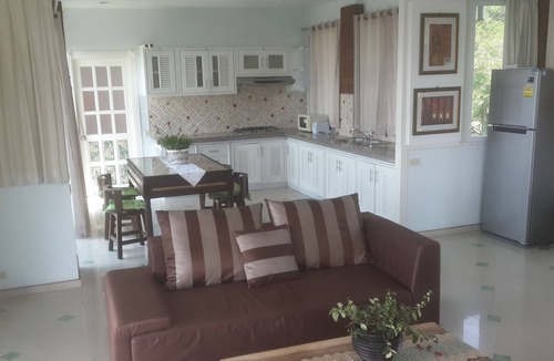 Mae Yao Villa | Bright new villa with private pool in the hill