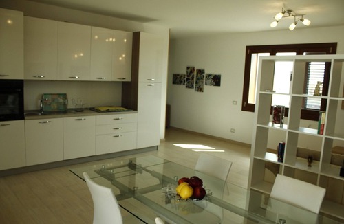 Nardo Apartment | Bright penthouse with large furnished terrace