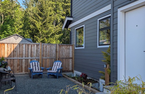 Sooke House | Bright & private lower level suite, with it's own garden and parking space.