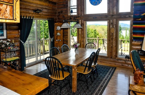 Lopez Island House | Bright, Rustic Cabin with Breathtaking Bay & Mountain Views