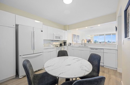 Sunny Isles Beach Condo | Bright & Spacious Condo with Water Views Near the Beach