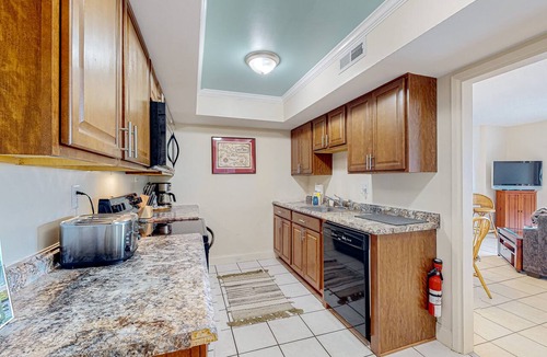 South Patrick Shores Condo | Bright & Spacious 3BR Condo by the Sea — Private Balcony + Oceanfront Pool! 🌴