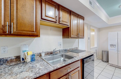 South Patrick Shores Condo | Bright & Spacious 3BR Condo by the Sea — Private Balcony + Oceanfront Pool! 🌴