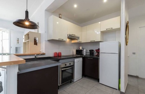 Centre Ville-Gare Apartment | Bright & spacious 2 beds close by Ave. Jean Medecin & Nice-Ville