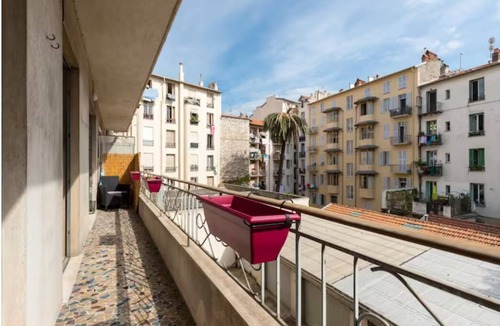 Centre Ville-Gare Apartment | Bright & spacious 2 beds close by Ave. Jean Medecin & Nice-Ville