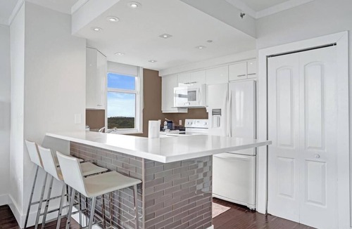 Coconut Grove Apartment | Bright Spacious 2BR Miami Retreat Balcony View