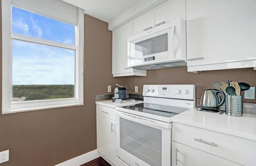 Coconut Grove Apartment | Bright Spacious 2BR Miami Retreat Balcony View