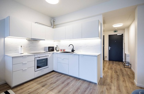 Nivy Apartment | Bright & Spacious Apartment/Garage + Balcony