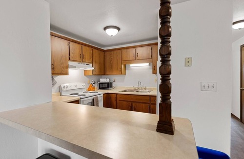 Bellevue Apartment | Bright + Spacious Apt 12 with King Bed and Workspace