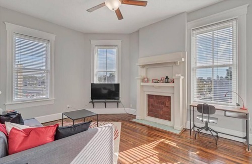 Springfield Apartment | Bright & spacious apt - very pet friendly!