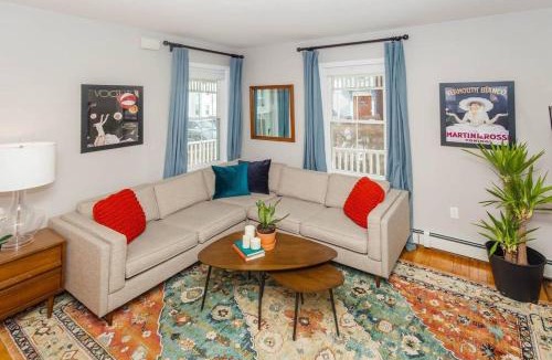 Dorchester House | Bright & Spacious Boston Home near T