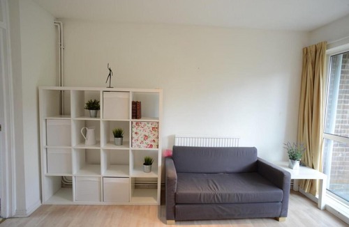 Deptford Apartment | Bright & Spacious Studio Flat in SE8