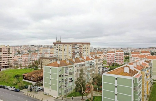 Benfica Apartment | Bright & Spacious Three-Bed Apartment in Lisbon