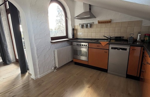 Bad Urach Apartment | Bright, spacious vacation apartment at the Lindenhof-Riding, hiking, museums and much more