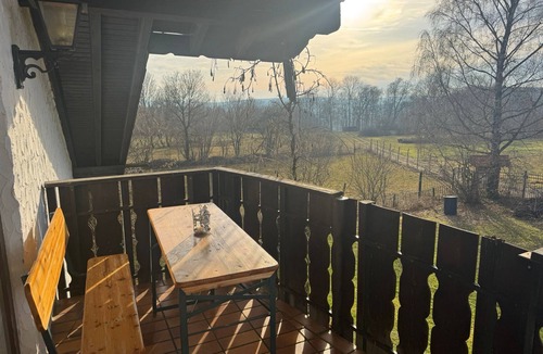 Bad Urach Apartment | Bright, spacious vacation apartment at the Lindenhof-Riding, hiking, museums and much more