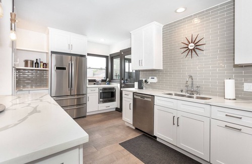 Mid City House | Bright Spanish Home in Prime LA Location