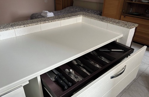 Legnano Apartment | Bright Studio Apartment Serviced Area