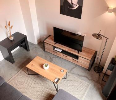 Marina District Apartment | Bright Studio Cagliari 60m² + Balcony