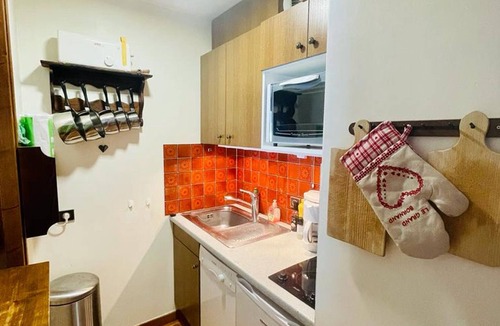 Le Grand-Bornand Apartment | Bright studio for 4 near center and slopes
