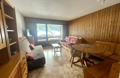 Le Grand-Bornand Apartment | Bright studio for 4 near center and slopes