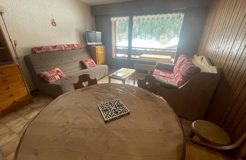 Le Grand-Bornand Apartment | Bright studio for 4 near center and slopes