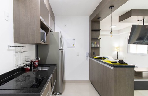 Picanco Apartment | Bright Studio - GRU