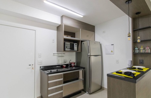 Picanco Apartment | Bright Studio - GRU
