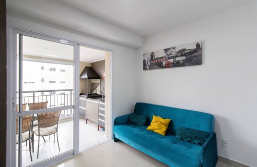 Picanco Apartment | Bright Studio - GRU