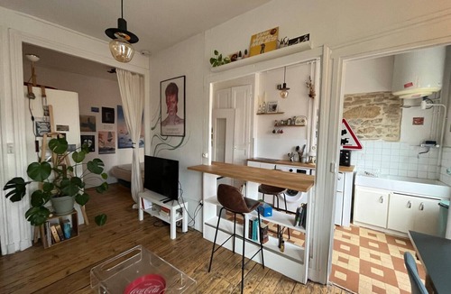 Lyon City Centre Apartment | Bright studio in Lyon, ideal for two people