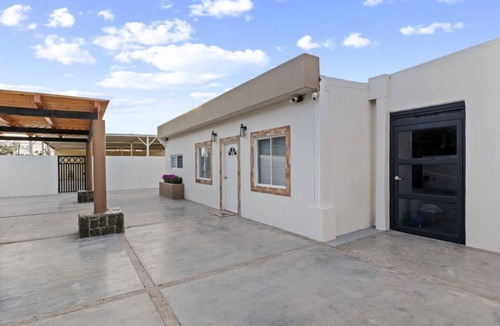 El Centenario Apartment | Bright Studio | Kitchen | AC | Steps to the Beach