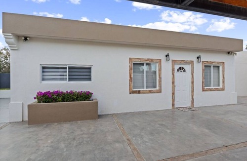 El Centenario Apartment | Bright Studio | Kitchen | AC | Steps to the Beach