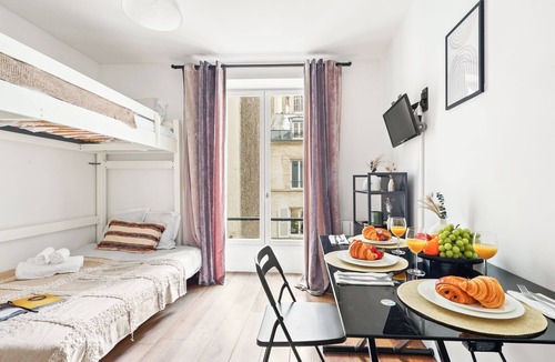 Quartier du Gros-Caillou Apartment | Bright Studio near Eiffel Tower & Invalides