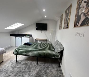 Bensham Manor Apartment | Bright Studio on Brigstock Rd
